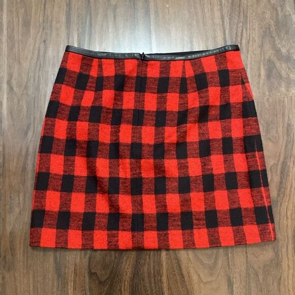 Madewell Buffalo Plaid Skirt - Picture 5 of 6